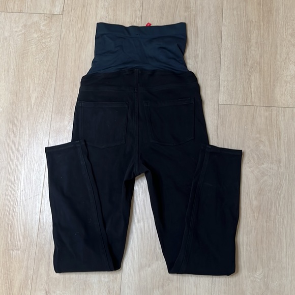 SPANX Mama Ankle Jean-ish Leggings, BLACK SIZE MEDIUM NEW.  0523 - Picture 5 of 6
